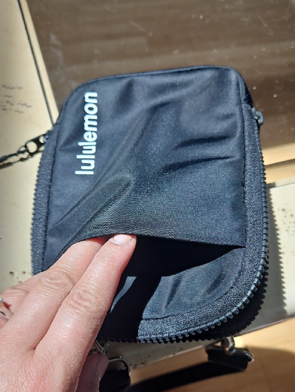 lululemon athletica Black Compact Crossbody Sling - Picture 3 of 6